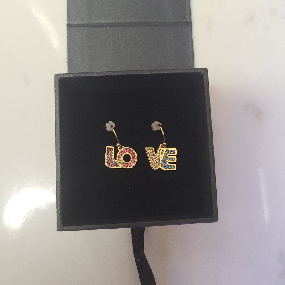 Coach Love ❤️ Earrings